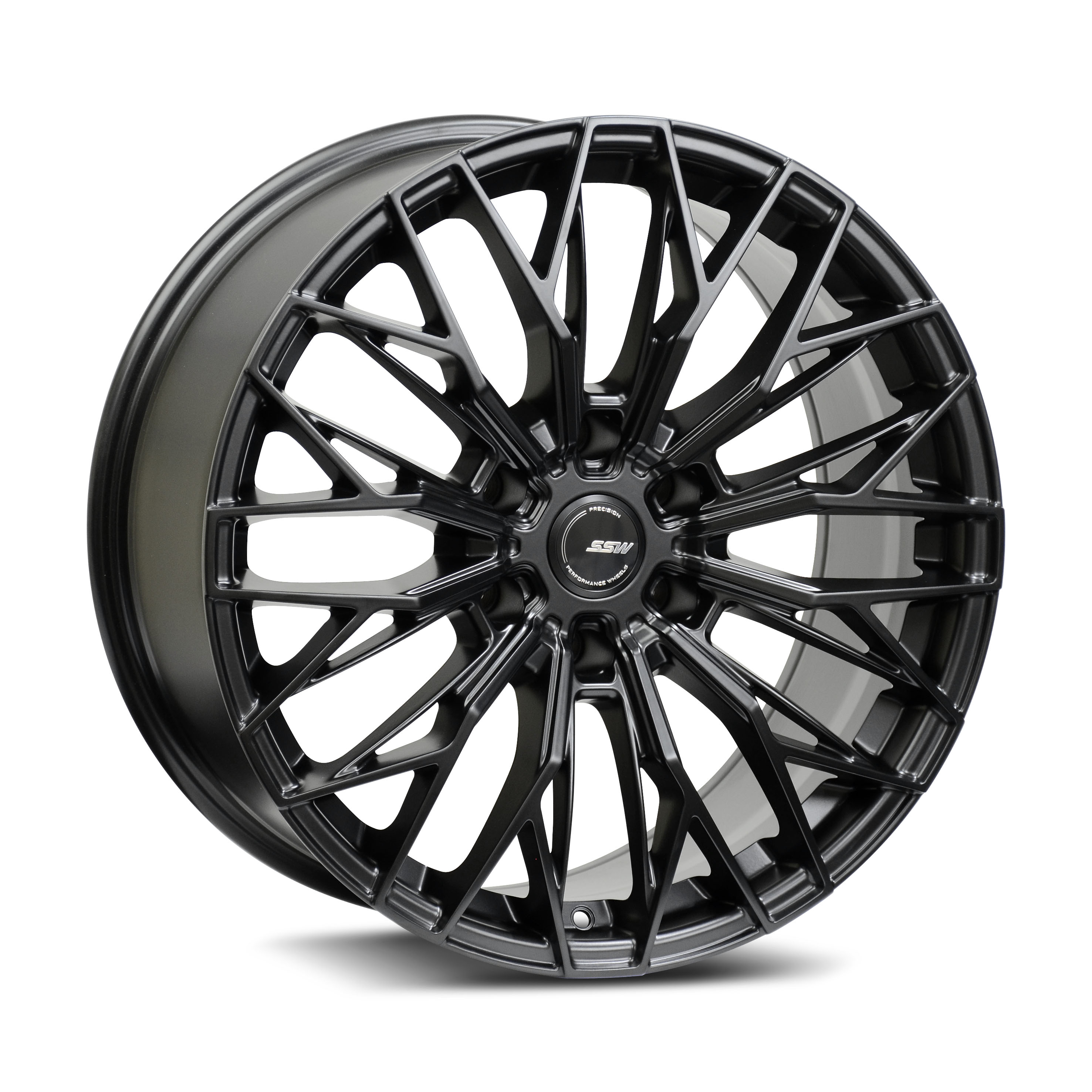 SSW S411 20X9.0 ET:25 6X139.7 106.1 BKM (Made In Thailand)